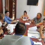 REUNION DE COMISION CON SECRETARIO DE HACIENDA DE LA MUNICIPALIDAD DE CERES.